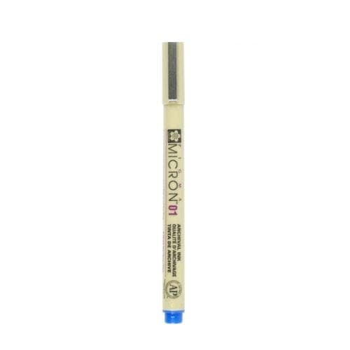 ปากกา Niji Pigma No.01 สีน้ำเงิน