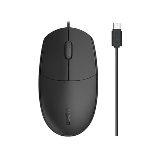 เมาส์มีสาย RAPOO N100C