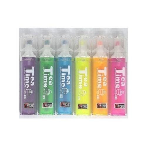 ปากกาเน้นข้อความแพนด้า No.K-0505 6 สี