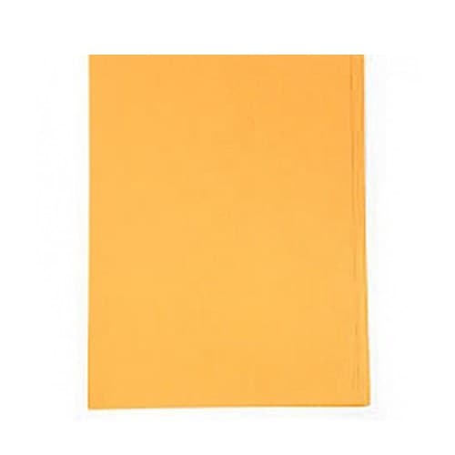 แฟ้มพับ ตราขวาน A4 หนา สีส้ม