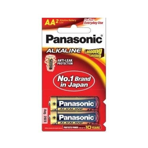 ถ่าน Panasonic Alkaline AA