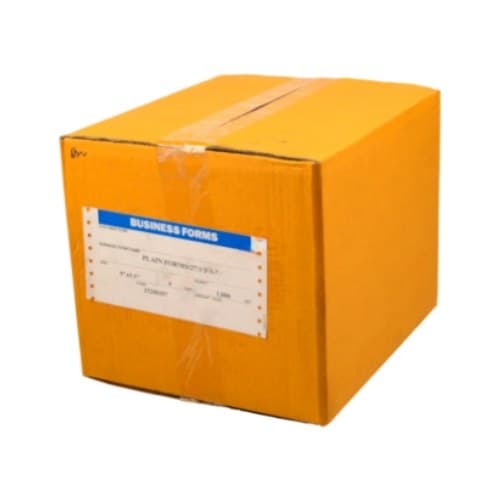 กระดาษต่อเนื่อง ขนาด 9 x 5.5 นิ้ว 4 ชั้น