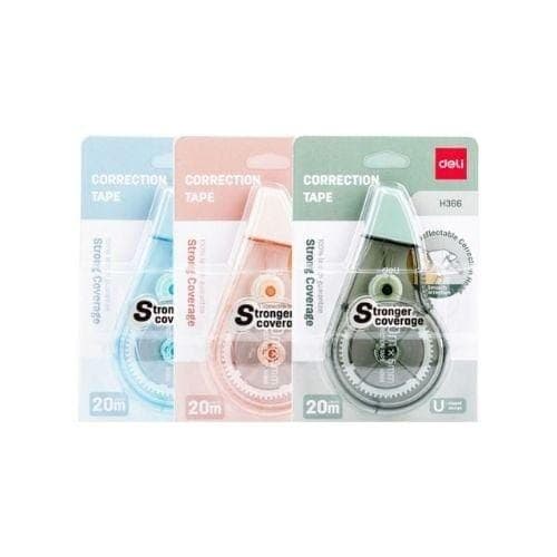 เทปลบคำผิด Deli No.DL-H350