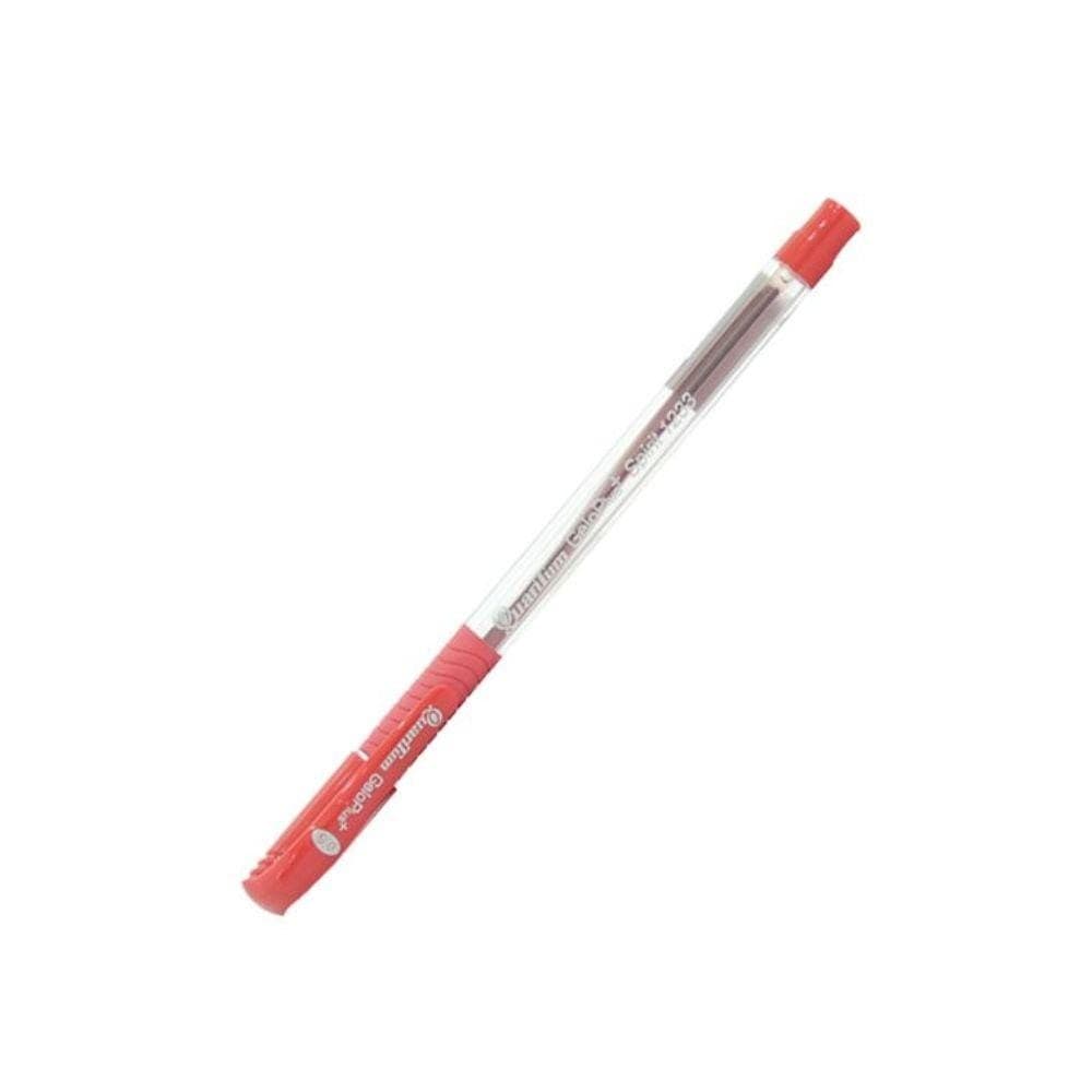 ปากกาเจล Quantum GeloPlus No.1233 สีแดง