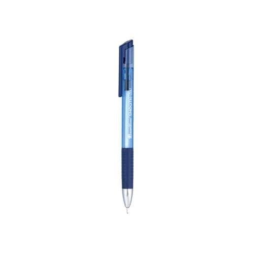 ปากกาเจลลูลอยด์สมูท Quantum สีน้ำเงิน ขนาด 1.0 มม.