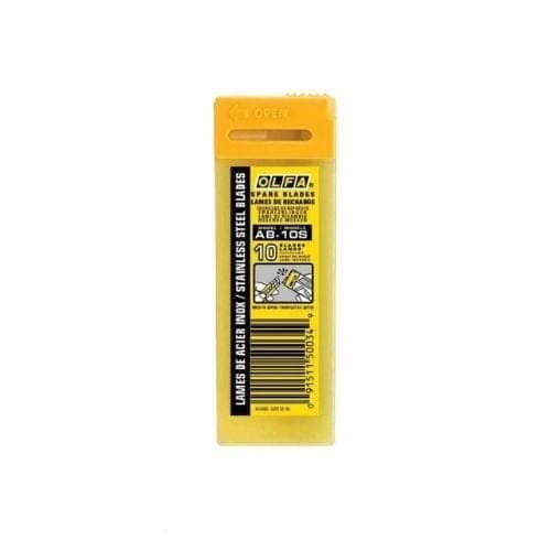 ใบมีดคัตเตอร์ Olfa No.AB-10S