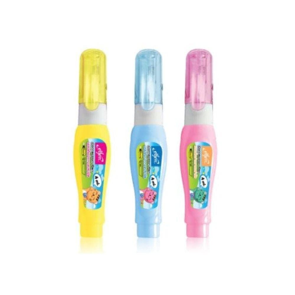 ปากกาลบคำผิด เอลเฟ่น No.MARE 4 ml.