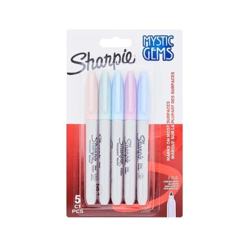 ปากกาเคมี Sharpie Sharpie Mystic gems 5 สี