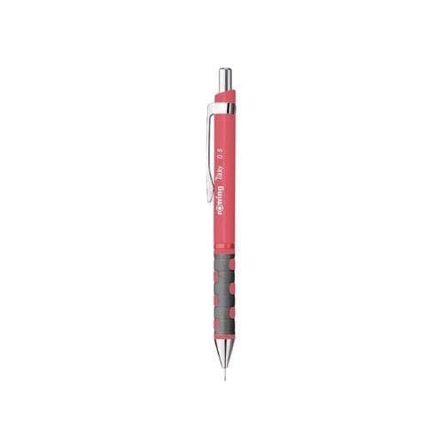 ดินสอกด Rotring Tikky 0.5 สีแดงกุหลาบ