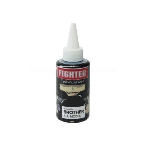 น้ำหมึกเติม Fighter สำหรับ Brother 100 ml. สีดำ