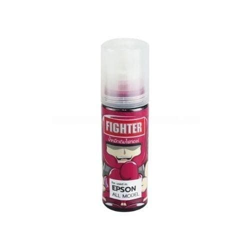 น้ำหมึกเติม Fighter สำหรับ Epson 100 ml. สีแดง