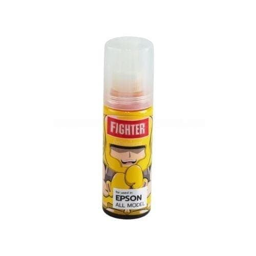 น้ำหมึกเติม Fighter สำหรับ Epson 100 ml. สีเหลือง