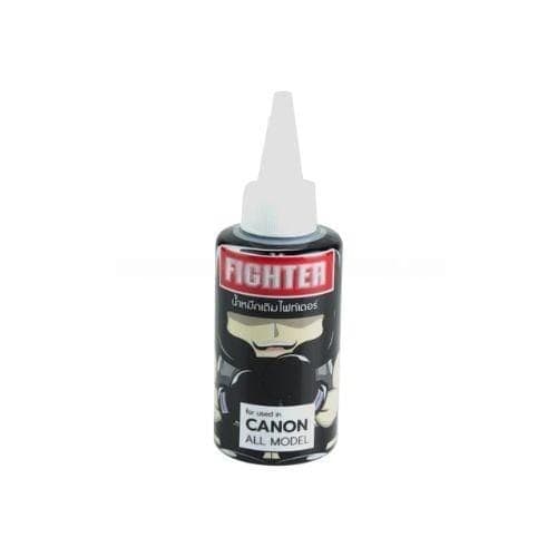 น้ำหมึกเติม Fighter สำหรับ Canon 100 ml. สีดำ