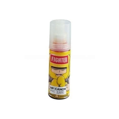 น้ำหมึกเติม Fighter สำหรับ HP/Canon No.GT52 สีเหลือง