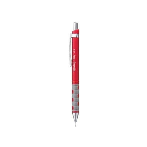 ดินสอกด Rotring Tikky 0.5 สีแดง