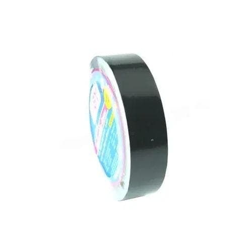 สติกเกอร์ตัดขอบ PVC 24 มิล x 9 Y สีดำ