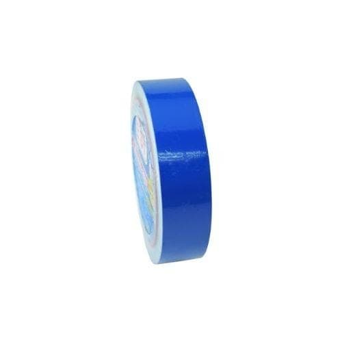 สติกเกอร์ตัดขอบ PVC 24 มิล x 9 Y สีฟ้า