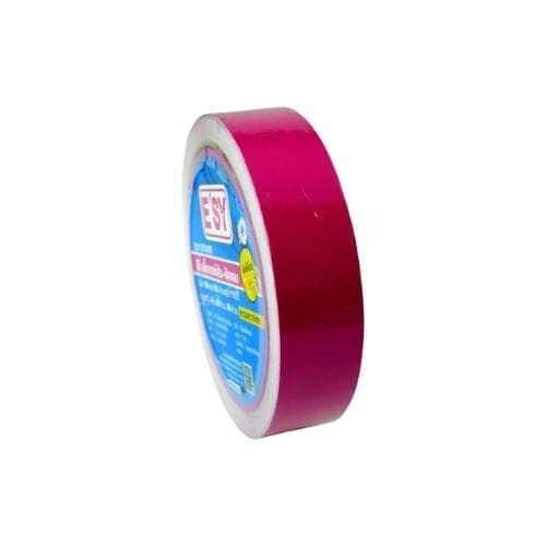 สติกเกอร์ตัดขอบ PVC 24 มิล x 9 Y สีชมพู