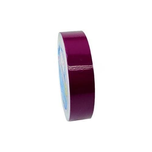 สติกเกอร์ตัดขอบ PVC 24 มิล x 9 Y สีม่วง