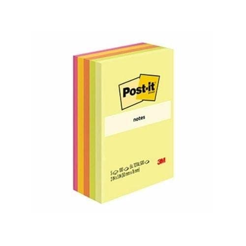 กระดาษโน้ต 3M No.656 สีเหลือง