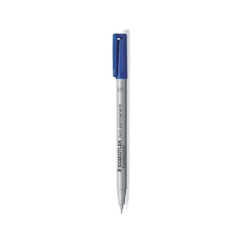ปากกาเขียนแผ่นใส Staedtler No.311-3S สีน้ำเงิน (ลบได้)
