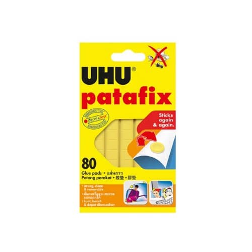 กาวดินน้ำมัน UHU 60 กรัม สีเหลือง