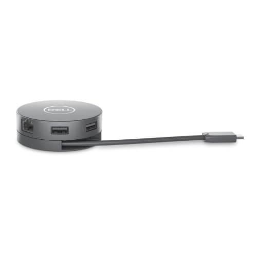 อุปกรณ์แปลงสัญญาณ Dell 6-in-1 USB-C Multiport Adapter - DA305
