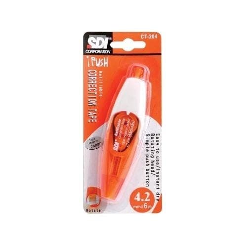เทปลบคำผิด SDI No.CT-204