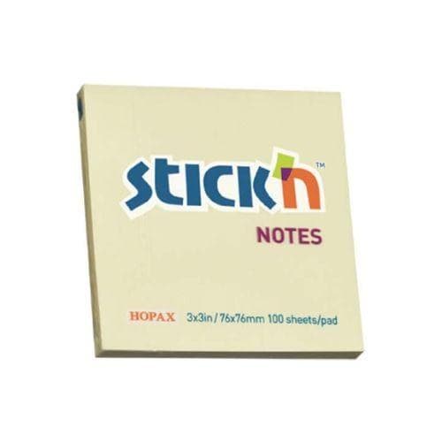 โพสต์อิท Stick N No.21007 สีเหลือง