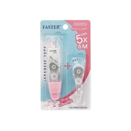 เทปลบคำผิด Faster No.C-659 + REFILL