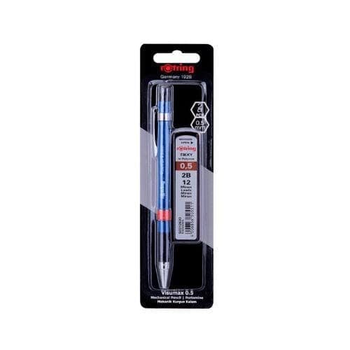 ชุดดินสอกด Rotring Visumax 0.5 มม. + ไส้ดินสอ 2B
