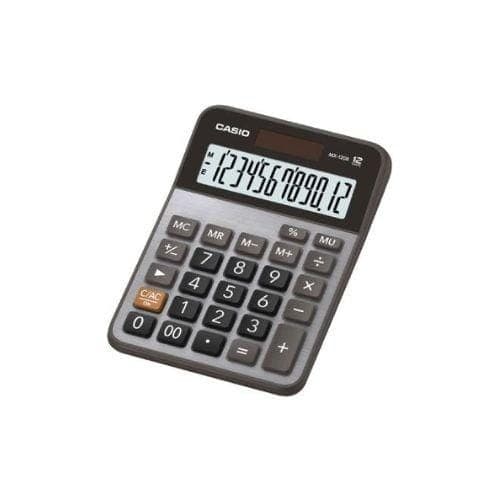 เครื่องคิดเลข CASIO MX-120B 12 หลัก