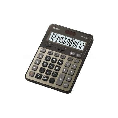 เครื่องคิดเลข CASIO DS-2B 12 หลัก