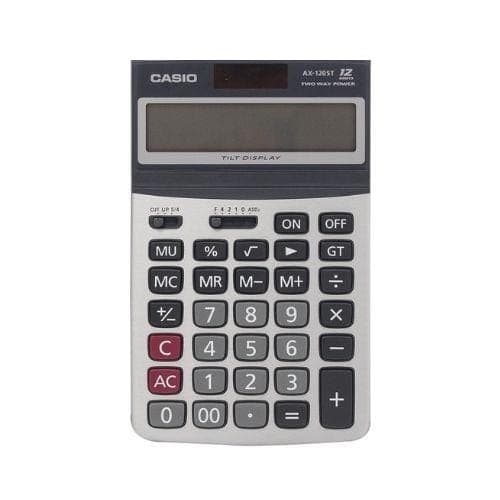 เครื่องคิดเลข CASIO AX-120ST 12 หลัก