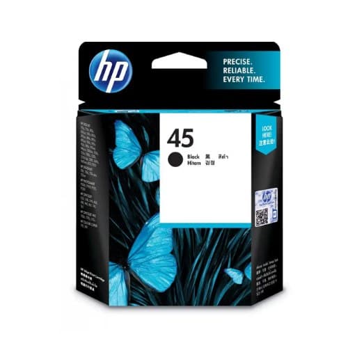 หมึกอิงค์เจ็ท HP 45 BK (51645AA)