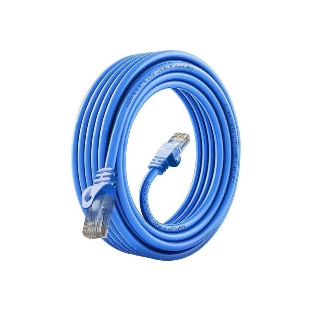 สายแลน Glink06-15M สีน้ำเงิน ยาว 15 เมตร