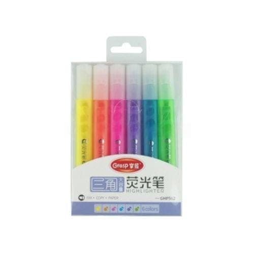 ปากกาเน้นข้อความเท็กซ์ LITER No.232 6 สี