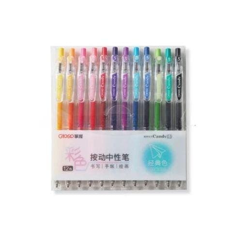 ปากกาเจล GGP191530 12 สี