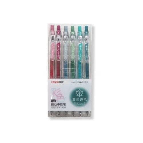ปากกาเจล GGP191531 6 สี