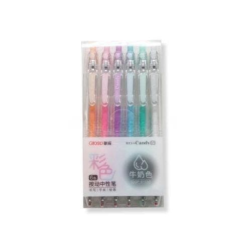 ปากกาเจล GGP191534 สีพาสเทล