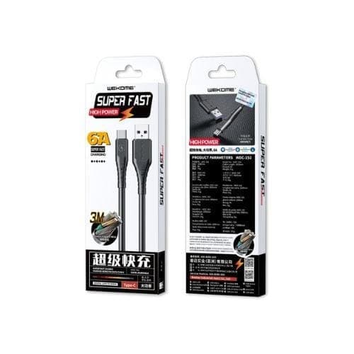 สายชาร์จ Remax Lightning No.WDC-152 สีดำ