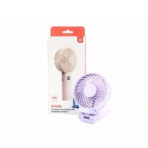 พัดลมพกพา Rtako Y20 สีม่วง