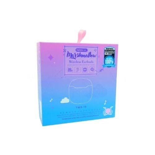 หูฟังบลูทูธ Remax No.BT/TWS-19 สีชมพู