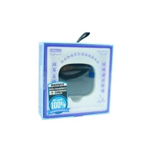 หูฟัง Remax No.BT/TWS CozyBuds 2E สีดำ