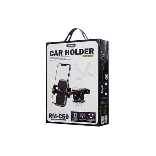 ที่ยึดโทรศัพท์ Remax No.RM-C50 Black