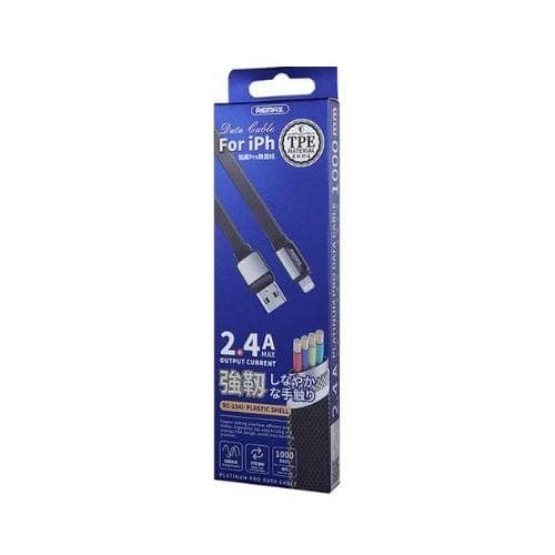 สายชาร์จ Remax No.RC-154M สีดำ (Micro USB)