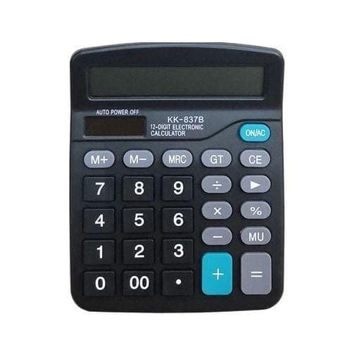 เครื่องคิดเลข DEXIN KK-837-12S