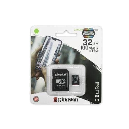 ไมโคร SD การ์ด Kingston 32 GB.