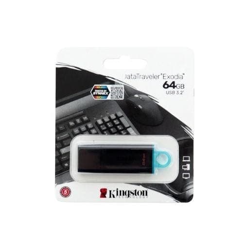 แฟลชไดรฟ์ Kingston 64 GB