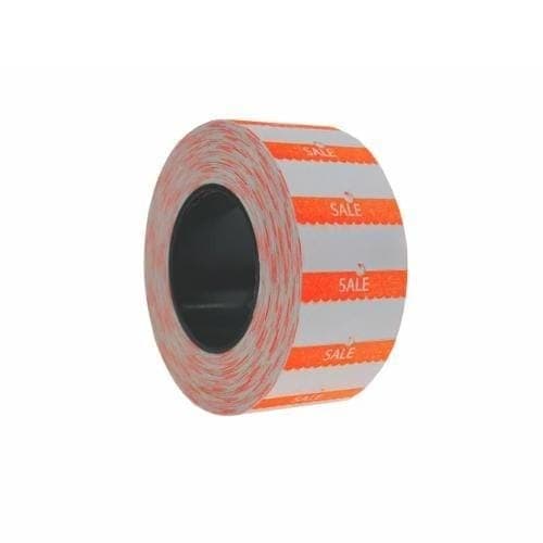 ป้ายราคา Sale สีส้ม